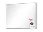 KESSER® Infrarotheizung Mit Thermostat Infrarotheizkörper Elektroheizung Infrarot Heizung Wandheizung - 28 unterschiedliche Routineprogramme , Heizkörper Heizpaneel