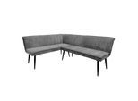 HTI-Living Eckbank 154 x 195 cm Mesilla kurzer Schenkel links