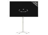 VCM TV Standfuß 32-70 Zoll VESA max. 600x400 bis 40 kg Fernseh Ständer aus Alu TV Bodenständer Maße ca. H. 100 x B. 61 x T. 61 cm Fernsehstand Xila
