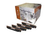 Peach HP 130 A 4 Toner (bk, c/m/y) ersetzt HP No. 130A , CF350A, CF351A, CF352A, CF353A für z.B. HP Color LaserJet Pro MFP M 177 fw (wiederaufbereitet)