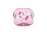Chipolino Kindersitzerhöhung i-Size Uty (125-150cm) Gruppe 3, Bezug waschbar rosa