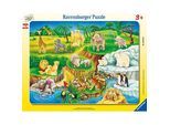Ravensburger Zoobesuch Puzzle, 14 Teile