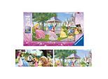 Ravensburger Disney Zauberhafte Prinzessinnen Puzzle, 2 x 24 Teile