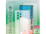 4smarts Backcover »360° Starter Set X-Pro Glas + Case Galaxy A34«