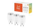 Hombli Smart-Home-Zubehör »smarte Steckdose EU, 2+1 Promo Pack«