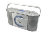 Soundmaster Digitalradio (DAB+) »RCD1770SI Silber«, (Digitalradio (DAB+)-FM-Tuner)