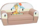 Knorrtoys® Kindersofa »Giraffe on tou«