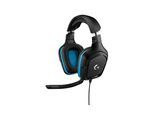 Logitech Gaming-Headset »G432 7.1 Surround Schwarz«, Noise-Cancelling