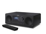 Sharp Digitalradio (DAB+) »XL-B720D Schwarz«, (Bluetooth Digitalradio (DAB+)-FM-Tuner)