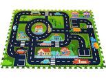 Knorrtoys® Puzzle »Strasse«, Puzzlematte, Bodenpuzzle