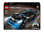 LEGO® Konstruktionsspielsteine »Technic Porsche GT4 e-Performance Rennwagen 42176«, (834 St.)