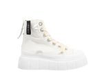 INUIKII High-Top Sneaker - MATILDA CANVAS HIGH - Gr. 38 (EU) - in Weiß - für Damen
