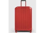 Piquadro PQ Light Großer Trolley Koffer mit 4-Rollen, erweiterbar4 Rollen Rot