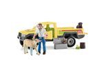 Schleich 42503 - Tierfiguren Farm World - Tierarztbesuch auf dem Bauernhof