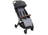 Chicco Buggy , Grau, Dunkelgrau , Textil , 49x87x106 cm , Einhand-Faltmechanismus , Baby on Tour, Kinderwagen, Buggys