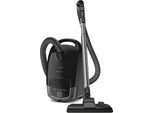 MIELE Bodenstaubsauger "Guard S1, Nachfolger Classic C1 PowerLine, ComfortFit", schwarz (obsidianschwarz), B:42,5cm H:23cm T:24,5cm, Staubsauger, AirClean Filter, 10 m Aktionsradius, kompaktes Design, Topseller