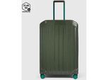 Piquadro PQ Light Mittelgroßer Trolley mit 4-Rollen, erweiterbar4 Rollen Foresta Verde