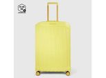 Piquadro PQ Light Mittelgroßer Trolley mit 4-Rollen, erweiterbar4 Rollen Gelb