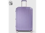 Piquadro PQ Light Großer Trolley Koffer mit 4-Rollen, erweiterbar4 Rollen Cyclamen