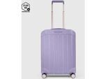 Piquadro PQ Light 4-Rollen Trolley Koffer in Handgepäckgröße Cyclamen