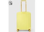 Piquadro PQ Light 4-Rollen Trolley Koffer in Handgepäckgröße Gelb