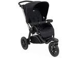 Chicco Buggy , Schwarz , Textil , 64x116x121.5 cm , Handbremse , Baby on Tour, Kinderwagen, Buggys