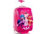 Heys Kinderkoffer »My Little Pony pink, 46 cm«, 2 Rollen, Heys x Joachim Llambi Kindertrolley Kinder Reisegepäck