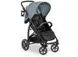 Hauck Buggy , Mintgrün , Textil , 92x57x110 cm , EN 1888, UV 50+ , Feststellbremse, Fußstütze abklappbar, Federung, Verdeckung abnehmbar, 5-Punkte-Gurt, Doppelbremse, für Babyschale geeignet, Transportsicherung, mit Tragegriff, Einhand-Faltmechanismus, abnehmbarer Schutzbügel , Baby On Tour, Kinderwagen, Buggys