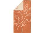 Cawö Handtücher Atelier Floral 6239 - Farbe: kupfer - 33 - Duschtuch 70x140 cm