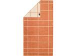 Cawö Handtücher Atelier Lines 6240 - Farbe: kupfer - 33 - Duschtuch 70x140 cm