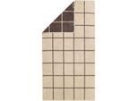 Cawö Handtücher Park Check 6226 - Farbe: leinen - 33 - Duschtuch 70x140 cm