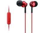 SONY MDR-EX110APR In-Ear-Kopfhörer Ruby