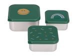LÄSSIG Lunchbox »3er Set«, (6 tlg.)
