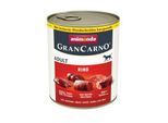animonda GranCarno Original Nassfutter Hund Adult, Rind 12x800 g