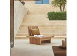 Gartensessel Joaquin aus recyceltem Teakholz, 1-Sitzer