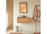 Badschrank aus Teakholz 95 cm Basic