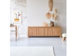 Sideboard aus Eichenholz 210 Eden