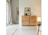 Buffet aus massivem Teakholz 120 cm Maë