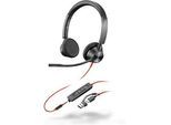 poly Blackwire 3325 Teams Headset schwarz