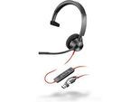 poly Blackwire 3310 Teams Headset schwarz