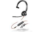 poly Blackwire 3315 Teams Headset schwarz