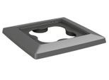 Topfuntersetzer »Lechuza Cubico 30 Anthrazit«