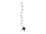 näve LED-Lichterkette »LED Solar Fussball 20 LEDs, 580 cm,«, 20 St.-flammig