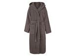 KangaROOS Unisex-Bademantel »Cassidy, für Damen & Herren, Standardlänge & Überlänge«, (1 St.), mit Taschen, Männer und Frauen, Baumwolle, Reise, Hotel, Sauna, S-3XL