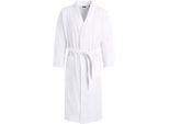 Egeria Unisex-Bademantel »Topas, ideal für Sauna & Spa, Hotelbademantel, Morgenmantel«, (1 St.), für Damen & Herren, in Kimonoform