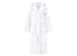KangaROOS Unisex-Bademantel »Cassidy, für Damen & Herren, Standardlänge & Überlänge«, (1 St.), mit Taschen, Männer und Frauen, Baumwolle, Reise, Hotel, Sauna, S-3XL