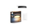 Philips Hue Enrave, große Deckenleuchte (Schwarz)