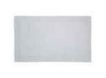 Grund Badteppich , Weiß , Textil , Abstraktes , rechteckig , 60x90 cm , Oeko-Tex® Standard 100 , für Fußbodenheizung geeignet, rutschfest , Heimtextilien, Badtextilien, Badematten