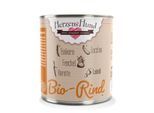 HerzensHund Adult 6x800g Bio Rind
