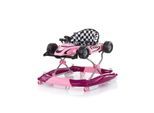 Chipolino Lauflernwagen 4 in 1 Racer, verstellbar, Wippe, Activitycenter pink
